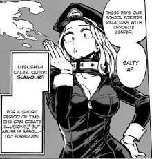 Camie mha quirk