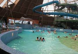 Blue lagoon water park is the world's first waterpark to be heated by biomass. Blue Lagoon Wales Waterpark Lifestyle The Tiger Tales