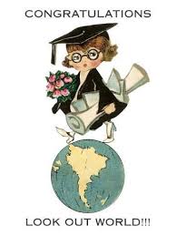 Congratulations Look Out World Graduate Art Print Art Com In 2020 Cartoon Drawings Art Prints Art