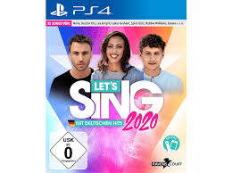 Let's sing 2021 hits français et internationaux maintenant dans les bacs ! Let S Sing 2020 Mit Deutschen Hits Playstation 4 Fur Playstation 4 Online Kaufen Saturn