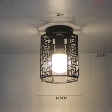 Bathroom Ceiling Light Fixtures Asia Map Semi Flush Wrought Iron Best