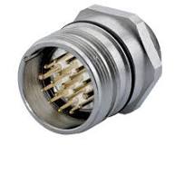 Circular Connector - M40, Power, Threaded, Panel Mount ...