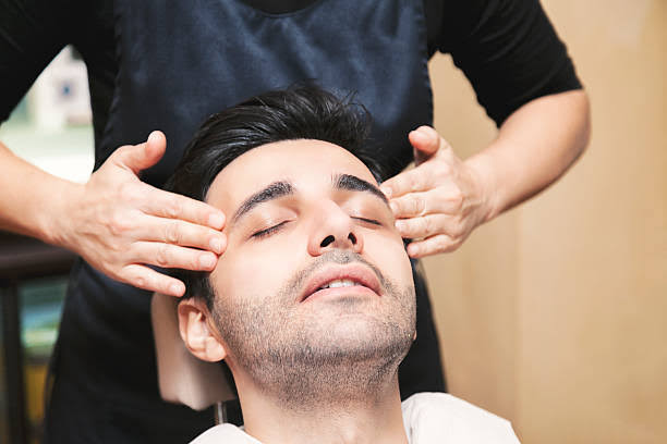 Facial and skincare service