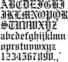 Check spelling or type a new query. Customized Initial Necklace 925 Sterling Silver Old English Etsy In 2021 Tattoo Fonts Cursive Tattoo Lettering Styles Tattoo Font Styles