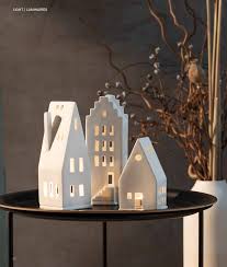 Maison Photophore En 2020 Maison De Noel Idee Deco Noel Decoration Noel