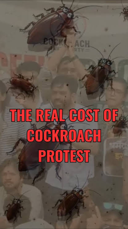 We will never let India become Bangladesh and Nepal." What did the public  say on the anarchy of cockroaches? Watch @Anurragmishra 's report. |  OpIndia.com | Facebook