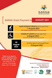 The sassa official will finish registering you for the financial assistance and offer you a receipt. Sassa Social Grant Payments For The Month Of August 2021 Talk Of The Town