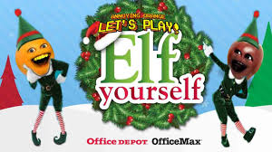 Yes, that's right, elf yourself! Elf Yourself Annoying Orange Midget Apple Youtube