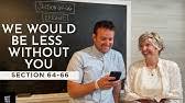 Insights and stories of the doctrine and covenants (springville, ut: Doctrine And Covenants 63 June 7 13 Come Follow Me Don T Miss This Youtube