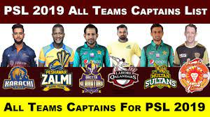 Can take a hundred present win report from any country in the world, including qatar,~~~~ *95% confirm win team report milega**join us ↪monjil bhai is.inshallah pak win koi b jeetay pura pakistan hi apna hai per rana saab ka rona dekha nahi jata. Psl 2019 All Teams Captains List For Pakistan Super League 2019 Captains List For Psl 2019 Youtube