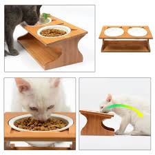 Sebelum membeli, pastikan makanan tersebut cocok untuk kucing anda. Membeli Online Kucing Kesayangan Meja Makan Buluh Jenis Keramik Dua Binatang Mangkuk Anjing Kecil Anjing Kucing Makanan Air Feeder Bekas Dropshipping Baru Storecheap News