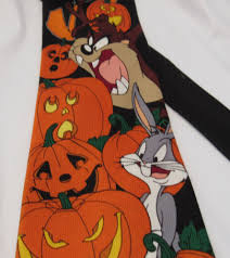 halloween looney tunes neck