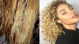 Get Your Curls Back After Bleach With Aphogee Youtube