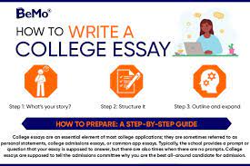 How To Write A College Essay In 2022: Tips And Examples | Bemo®