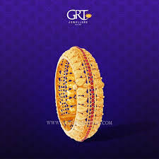 Latest Gold Antique Bangles From Grt Jewellers South India Jewels Bangles Bangles Jewelry Designs Gold Jewellery Design