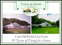 30 Years Of Cedar Hill Day 4 Cedar Hill S Vision Begins Taking Shape Cedar Hill Continuing Care Community