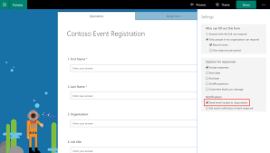 Authorization letter to pick up bakery goods dear mr. Email Confirmation Receipt Is Available In Microsoft Forms