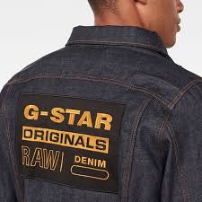 Originals 3301 Slim Jacket Raw Denim G Star Raw