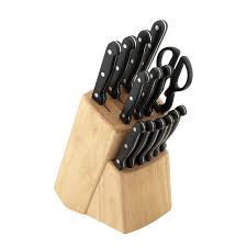 This high carbon stainless steel hollow handle knife set offers a variety of knives to help you perform every task in the kitchen (that requires a knife, of course). Hot Sale 15pcs German Stainless Steel Professional Kitchen Knife Set With Wood Block Buy Kitchen Knife Set Stainless Steel Kitchen Knife Set 15pcs Kitchen Knife Set Product On Alibaba Com