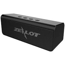 Bluetooth Lautsprecher Zealot Bluetooth 5 0 Kraftvollem Klang Hifi Stereo Tragbarer Bluetooth Speaker M Bluetooth Lautsprecher Kabellose Lautsprecher Bluetooth