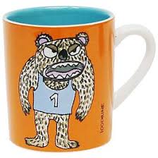 Mug Ours Mal Leche 100drine Objet Design Decoration Art De Vivre