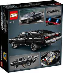 Lego fast & furious was a great choice to make a set! Lego 42111 Fast Furious Dom S Dodge Charger Jb Spielwaren