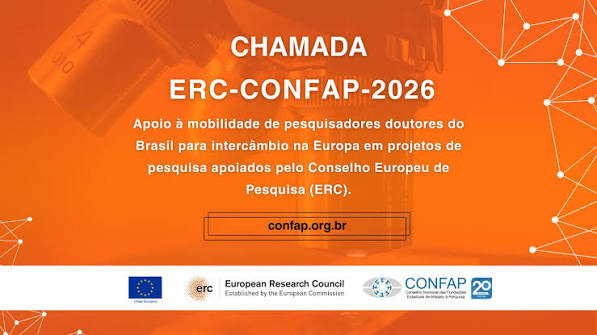 Editais - CONFAP — Conselho Nacional das Fundações Estaduais de Amparo à Pesquisa