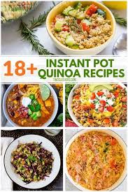 I like a rice cooker or pressure cooker for cooking kamut, because you don't have to pay attention while things cook. Best Instant Pot Quinoa Recipes Quinoa Recipes You Have To Try
