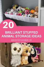 20 Brilliant Stuffed Animal Storage Solutions En 2020 Chambre Enfant Enfant Kura