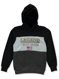 Galaxy By Harvic Boys Self Made Legend Hoodie