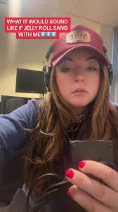 So many of yall want me and @Jelly Roll to duet. That hasnt happened yet  but heres what it could sound like if we did 🥺 #jellyroll #saveme #pov  #bunnie