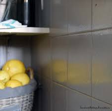 Estoy pensando en pintar los azulejos de mi cocina, únicamente la pared que queda libre de armarios y desde la cenefa hacia el techo. Pintar Azulejos Cocina Colores Novocom Top