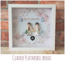 Si prefieres hacer un regalo online, accede al buscador de novios de el corte inglés en el enlace de abajo, introduce el nombre y apellido del novio o la novia en nuestro buscador, elige el artículo de su lista de boda y pulsa en el botón comprar para tramitar el pedido. Cuadro Playmobil Bodas Playmobil Boda Boda Catolica Boda