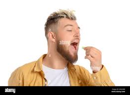 Chewing gum man hi-res stock photography and images