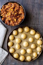 Fried Modak Recipe Shweta In The Kitchen Recipe In 2020 Sweet Dumplings Modak Recipe Indian Desserts