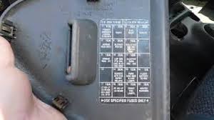 The power distribution center and the junction box. Dodge Neon 1994 2000 Fuse Box Location And Diagram Youtube