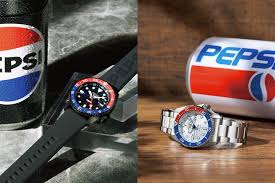 Seiko und Pepsi: Offizielle 