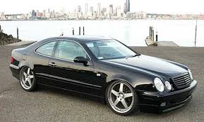 Cars Asyu Mercedes Clk 320 Coupe