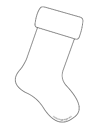 Check spelling or type a new query. Printable Paper Christmas Stocking Template Novocom Top