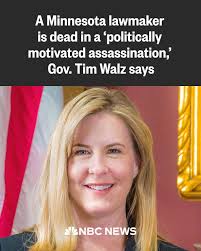 The individual accused of fatally shooting two Democratic lawmakers from  #Minnesota and their spouses, was apprehended
