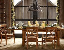 Pottery barn is home to hundreds of wall hangings, lights, pillows, mirrors and other decorative items that can be used in modern or traditional spaces to add color, texture and style. 20 Dining Room Designs Perfect For Thanksgiving