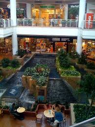 Fountain At The Town Center Mall Charleston Wv Vintage Mall Kanawha Kanawha County