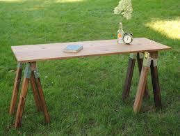 Sawhorse Picnic Table Google Search