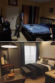 Minimalist bedroom by admin august 12, 2018 no comments. I Made Over My Friend S Studio Apartment Here S A Before And After It S Also The First Time Anyone Asked Me To Design Their Home Malelivingspace