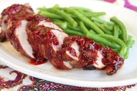 Pork tenderloin is surrounded by a tough membrane. Roasted Pork Tenderloin With Plum Sauce Our Best Bites