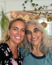 Happy 70th birthday Mama! Love you! So happy to spend today with you. 🎂  Plus, happy World Peace Day 🕊️ & Autumn Equinox 🍂 #happybirthday  #motherdaughter #worldpeaceday #autumnequinox @m.a.l.h.83  @cardiffmassageman @vasoullasavvidou