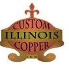 Copper by design's custom designed copper covered turret fabrication for our clients justin brown and helen umberger in s. Illinois Custom Copper Closed Metal Fabricators 300 N Vine St New Lenox Il Phone Number