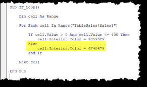 Unprotect all colored cells only this procedure was written to quickly ensure that all light green cells are unlocked, and that all other cells are locked, . Excel Vba If Then Statement And A Useful Tip Xelplus Leila Gharani