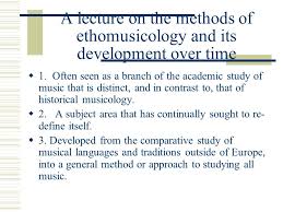 Think about a page of sheet music. An Introduction To Ethnomusicology And World Music T T He Musical Scale Is Not One Not Natural Nor Even Founded Necessarily On The Law Of The Constitution Ppt Download