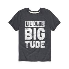 Amazon Com Instant Message Lil Dude Big Tude Toddler